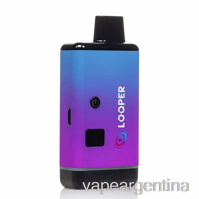 Looper Ghost Perfil Bajo 510 Batería índigo/violeta Gradiente Vape Descartable